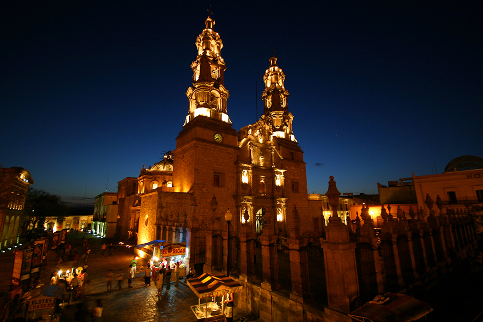 Cathedral in Aguascalientes