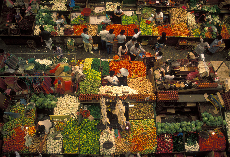 Mercado Libertad market in Guadalajara