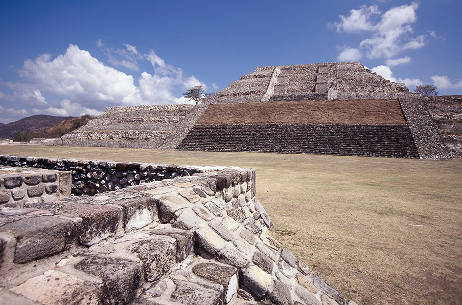 Xochicalco Pyramid near Cuernavaca, Morelos