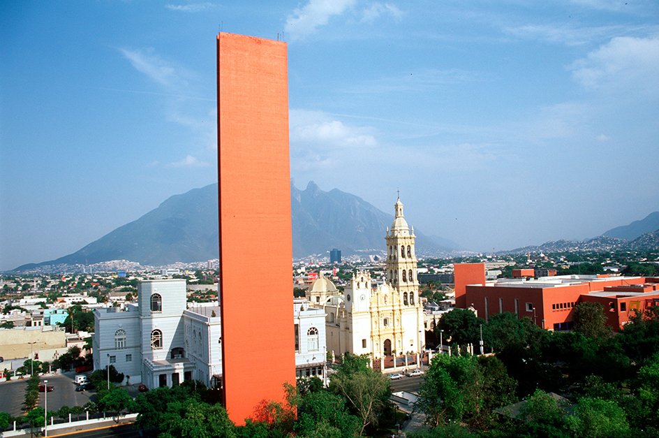 Lighthouse of Commerce by Luis Barragán