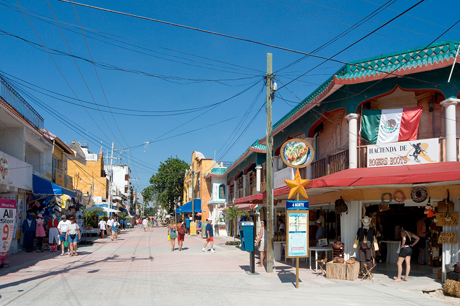 5th Avenue Playa del Carmen Riviera Maya