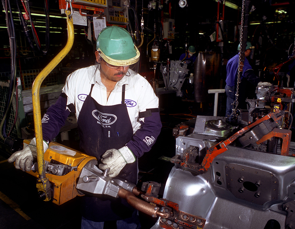 Automobile factory in Sonora