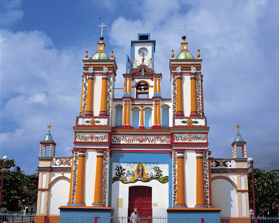 Church in Tabasco, Mexico