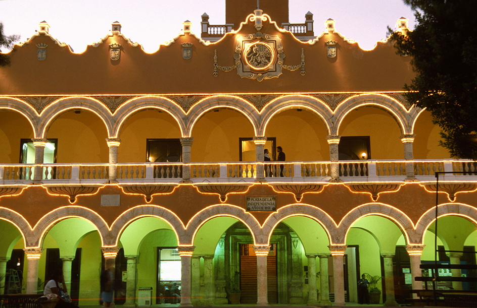 Municipal Hall in Mérida