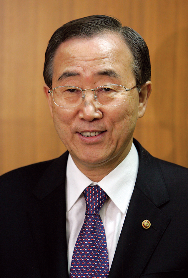 Ban Ki-moon