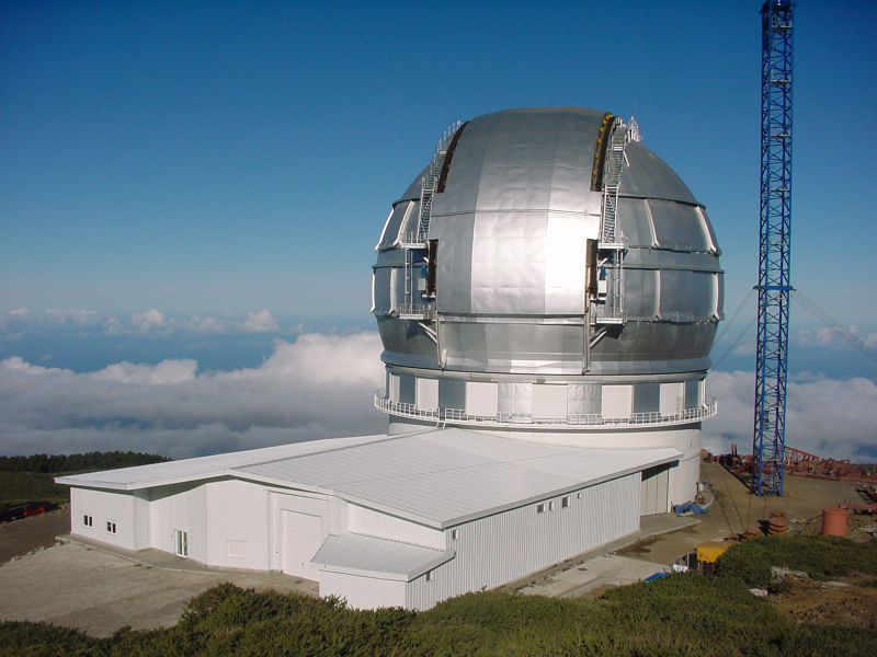 Gran Telescopio Canarias (GTC)