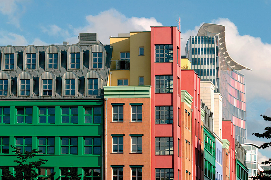 Quartier Schuetzenstrasse by Aldo Rossi