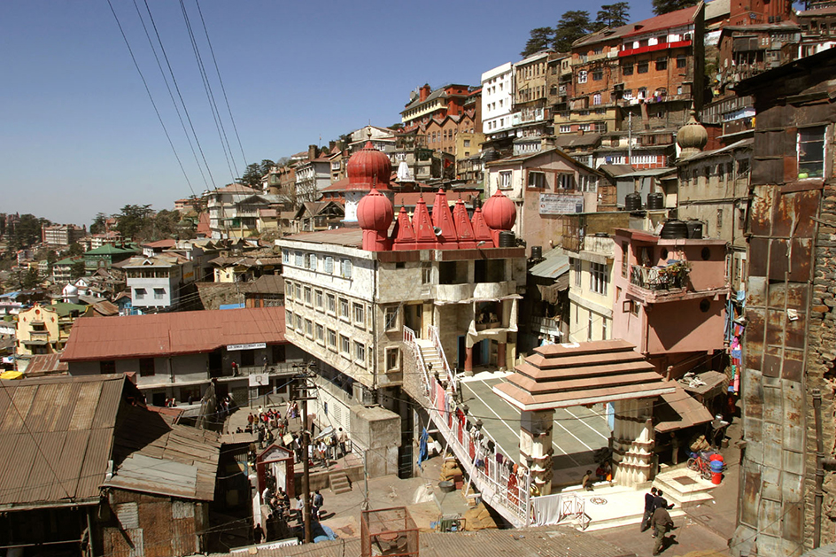 Hindu temple in Shimla