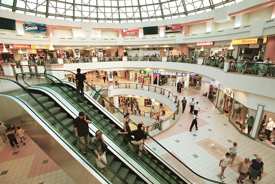 Shopping center in Romania