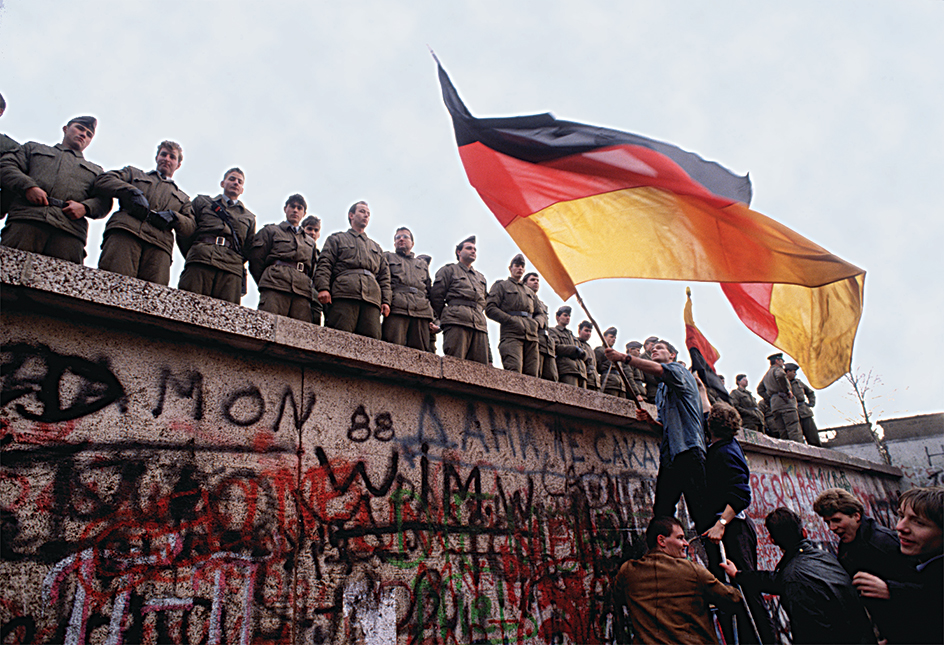 Fall of the Berlin Wall