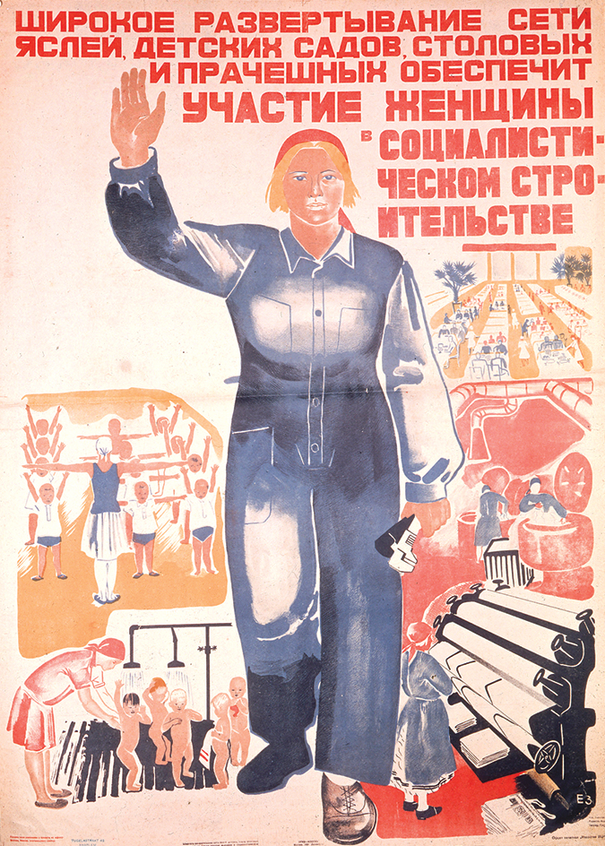 Russian economy poster