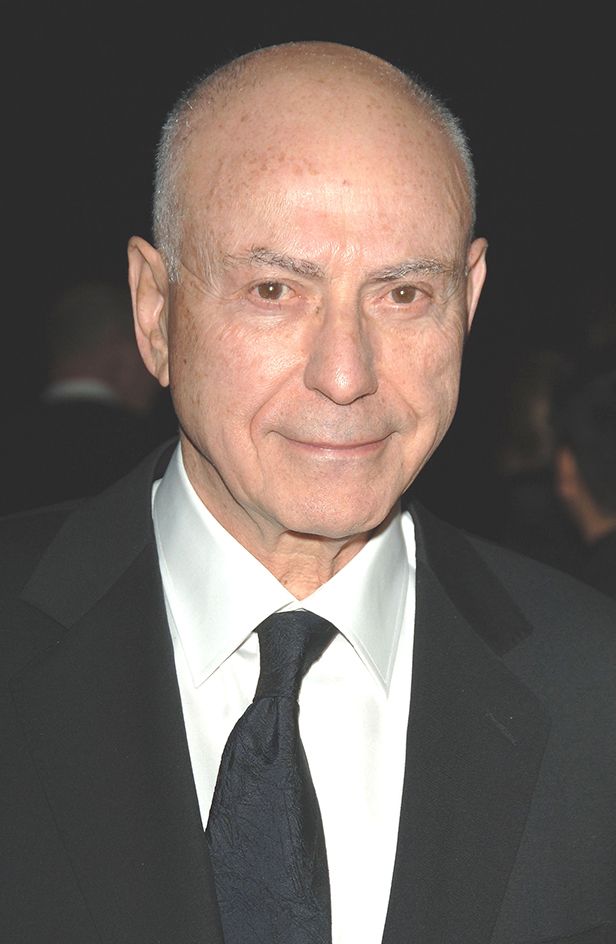 American actor Alan Arkin