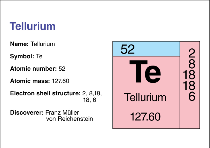 Tellurium