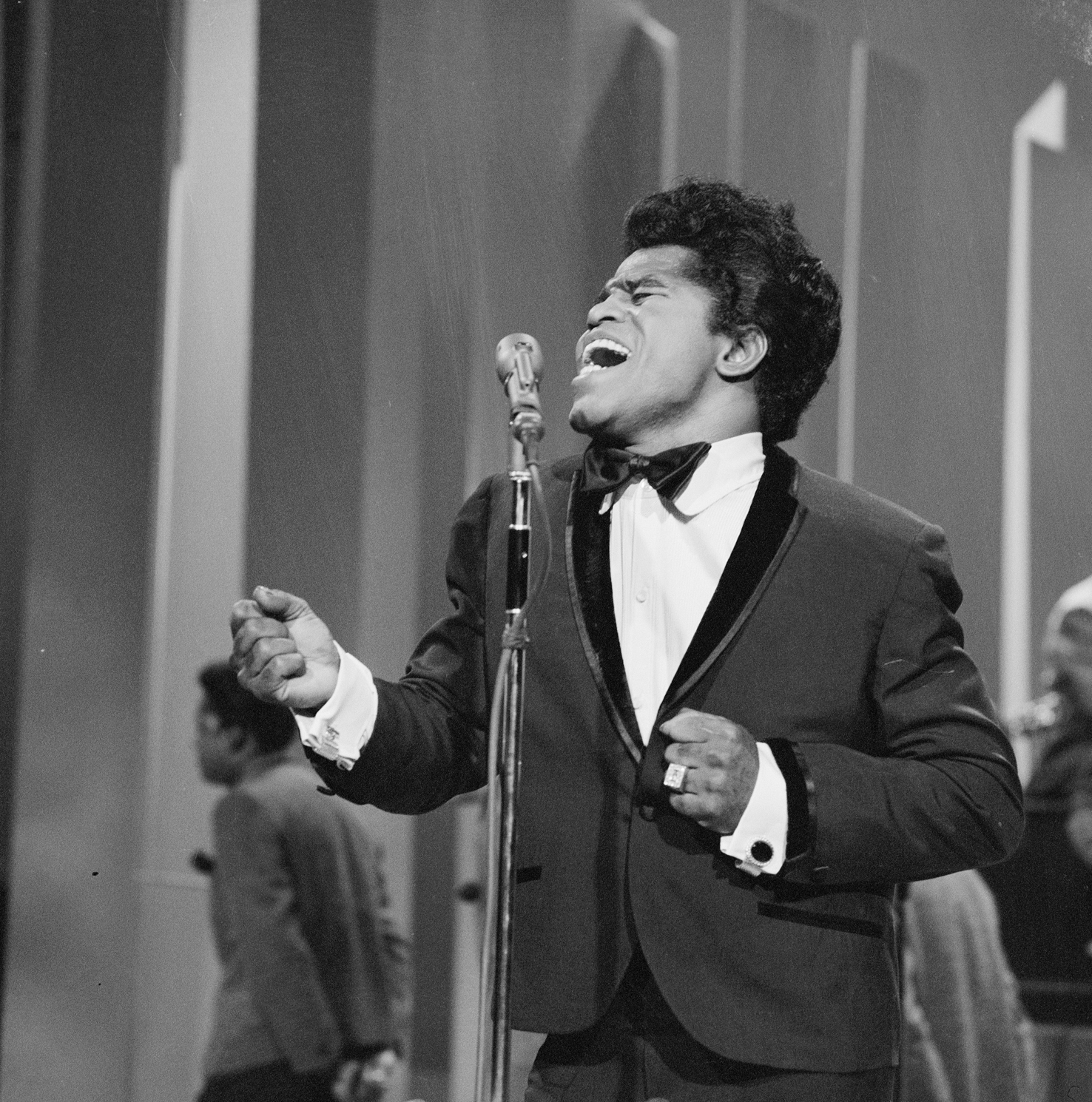 American singer James Brown