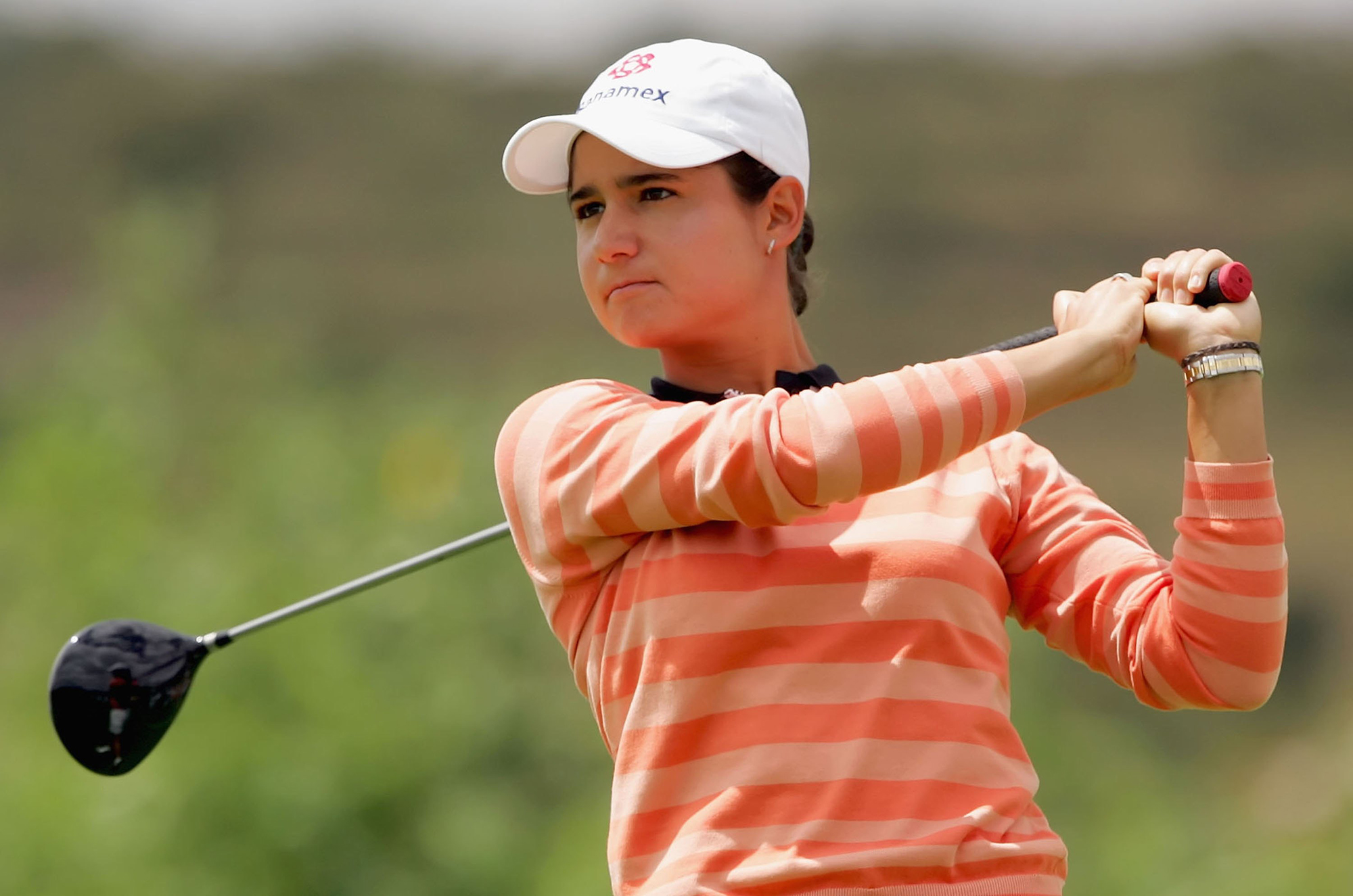 Mexican golfer Lorena Ochoa