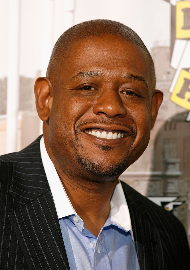 American actor Forest Whitaker