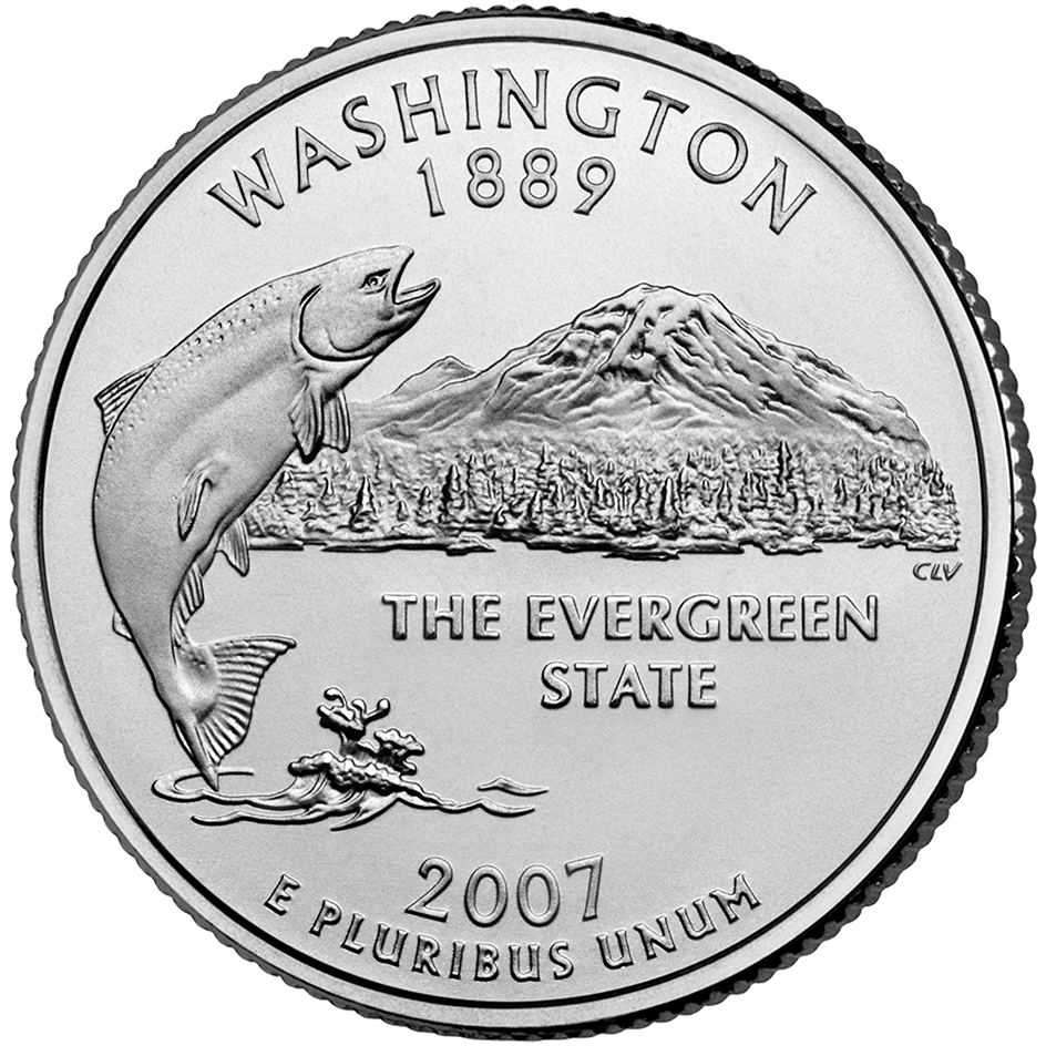 Washington state quarter