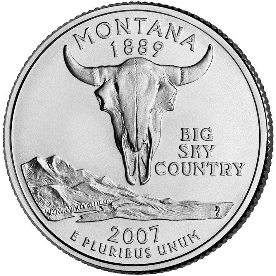 Montana state quarter