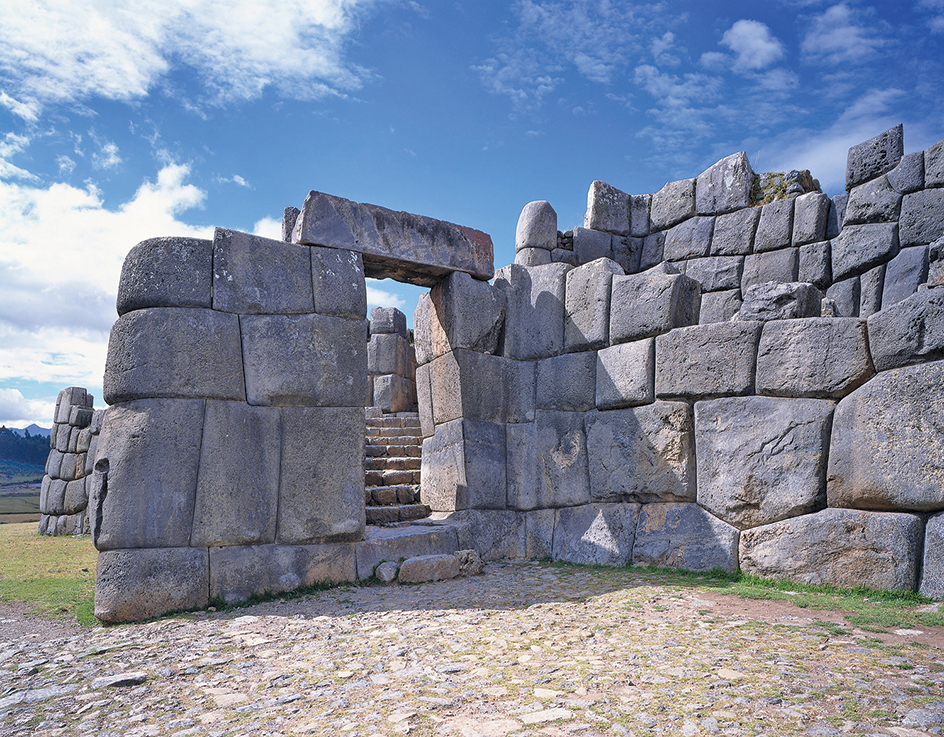 Inca fortress in Cusco