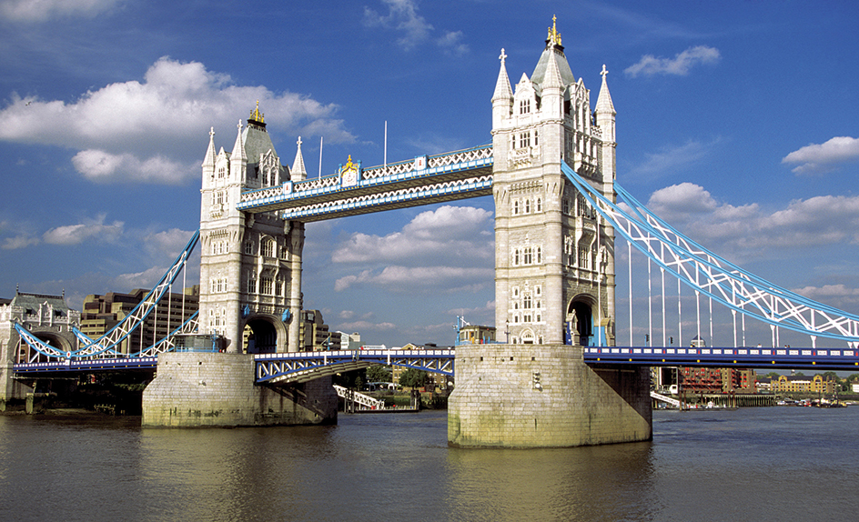 Tower Bridge in London