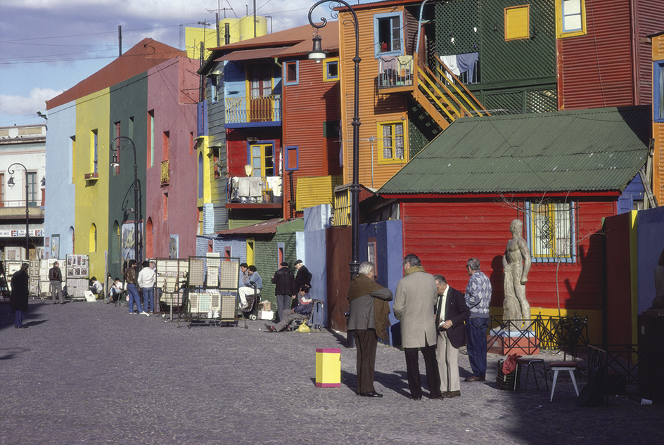 Caminito Street in Buenos Aires