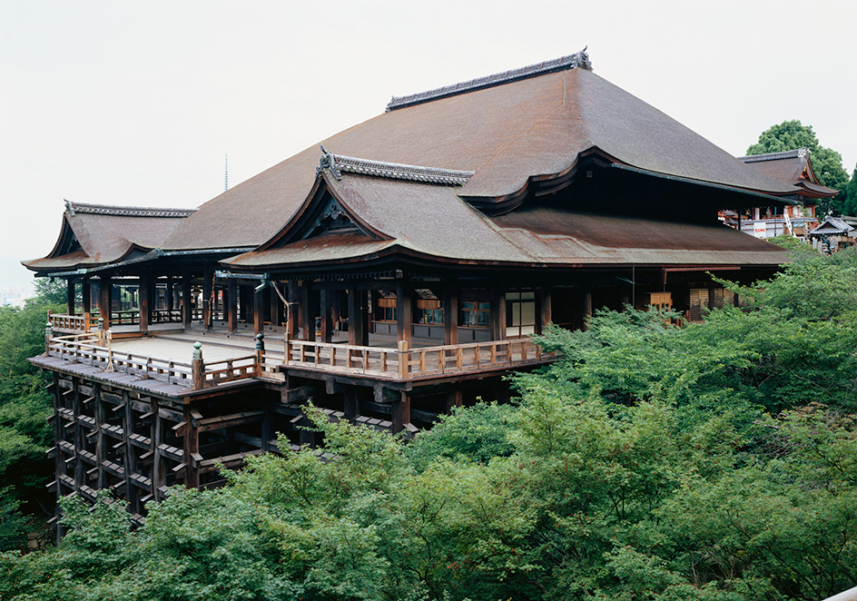 Kiyomizu Temple in Kyoto, Japan