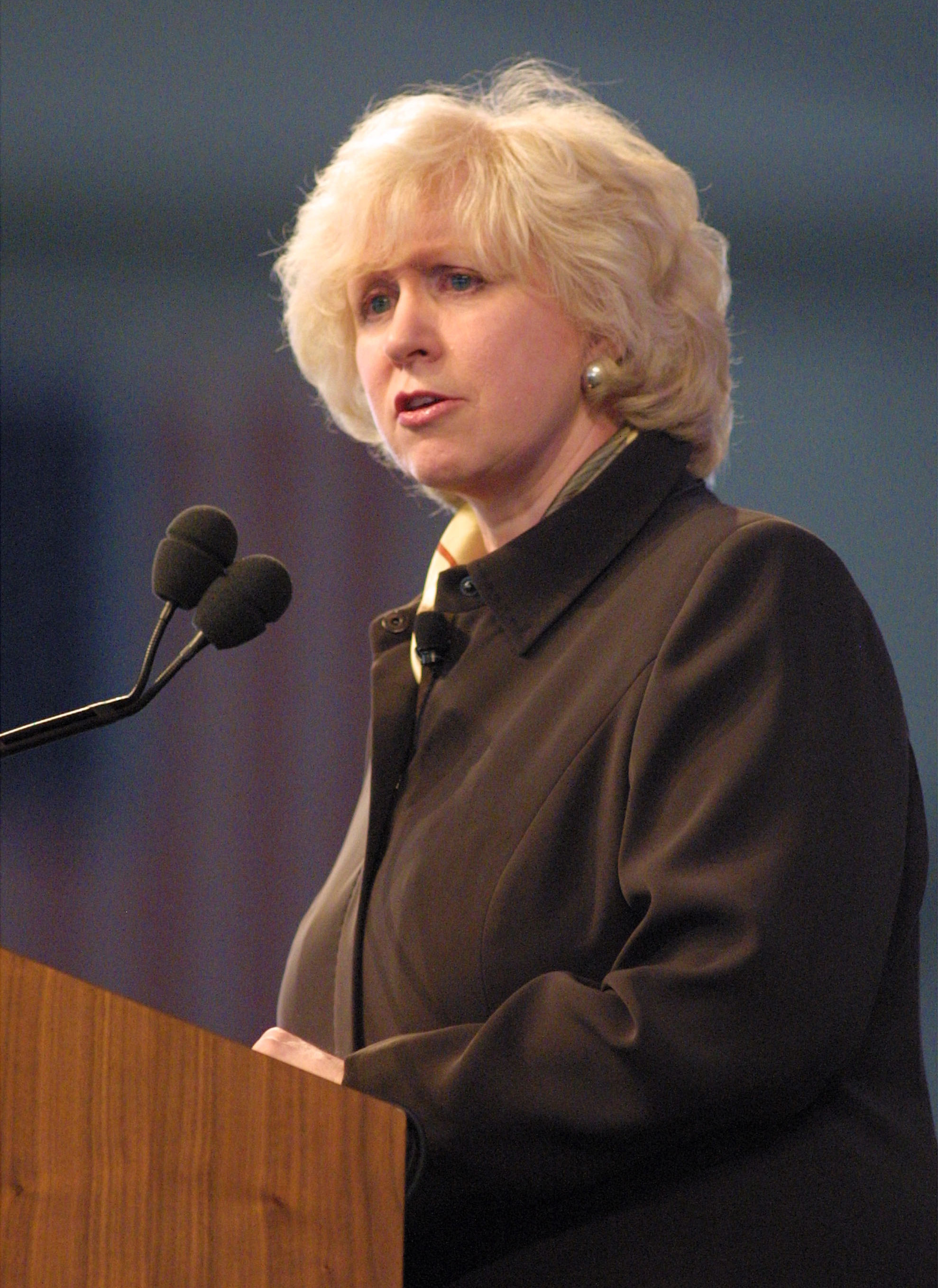 Kim Campbell was the first woman to become prime minister in Canada.