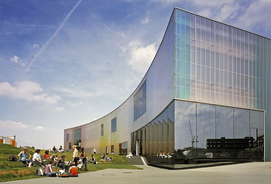 Laban Centre for Contemporary Dance by Herzog and De Meuron