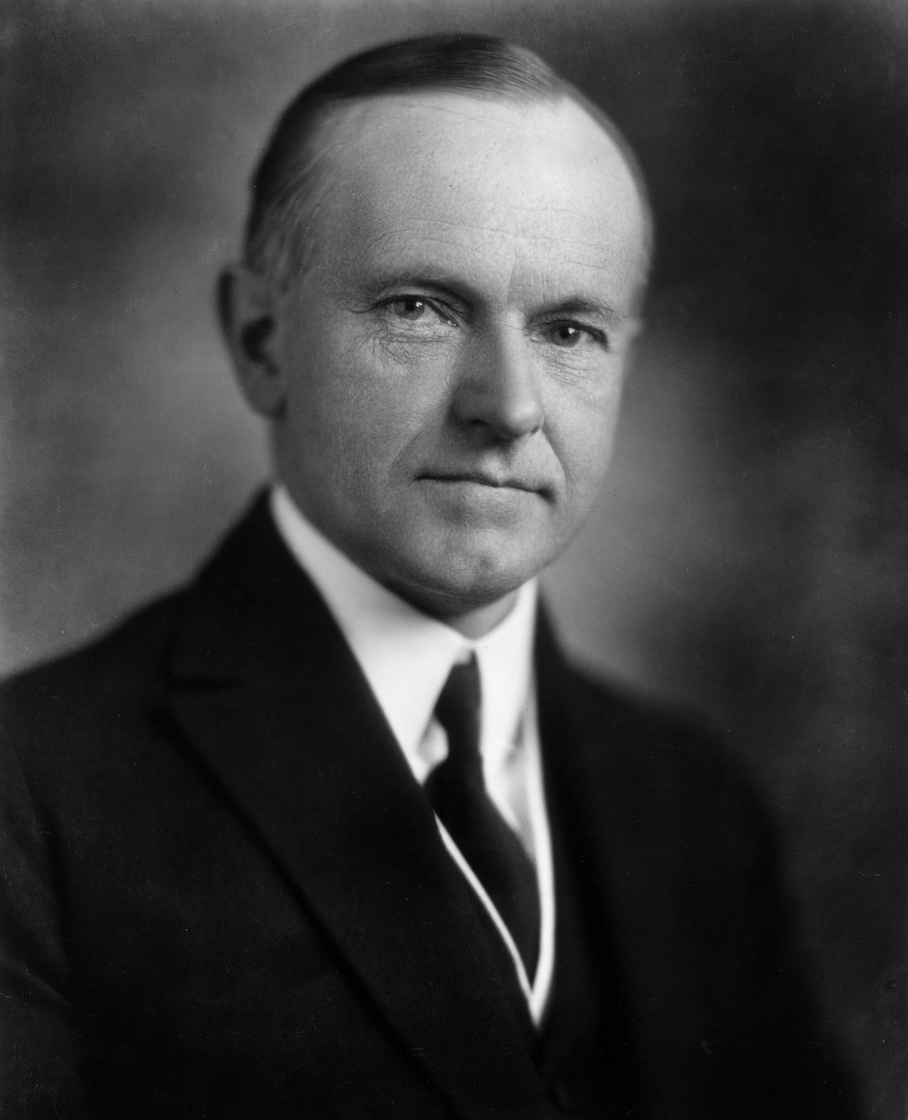 Calvin Coolidge, 30th president of the United States, served from 1923 to 1929.