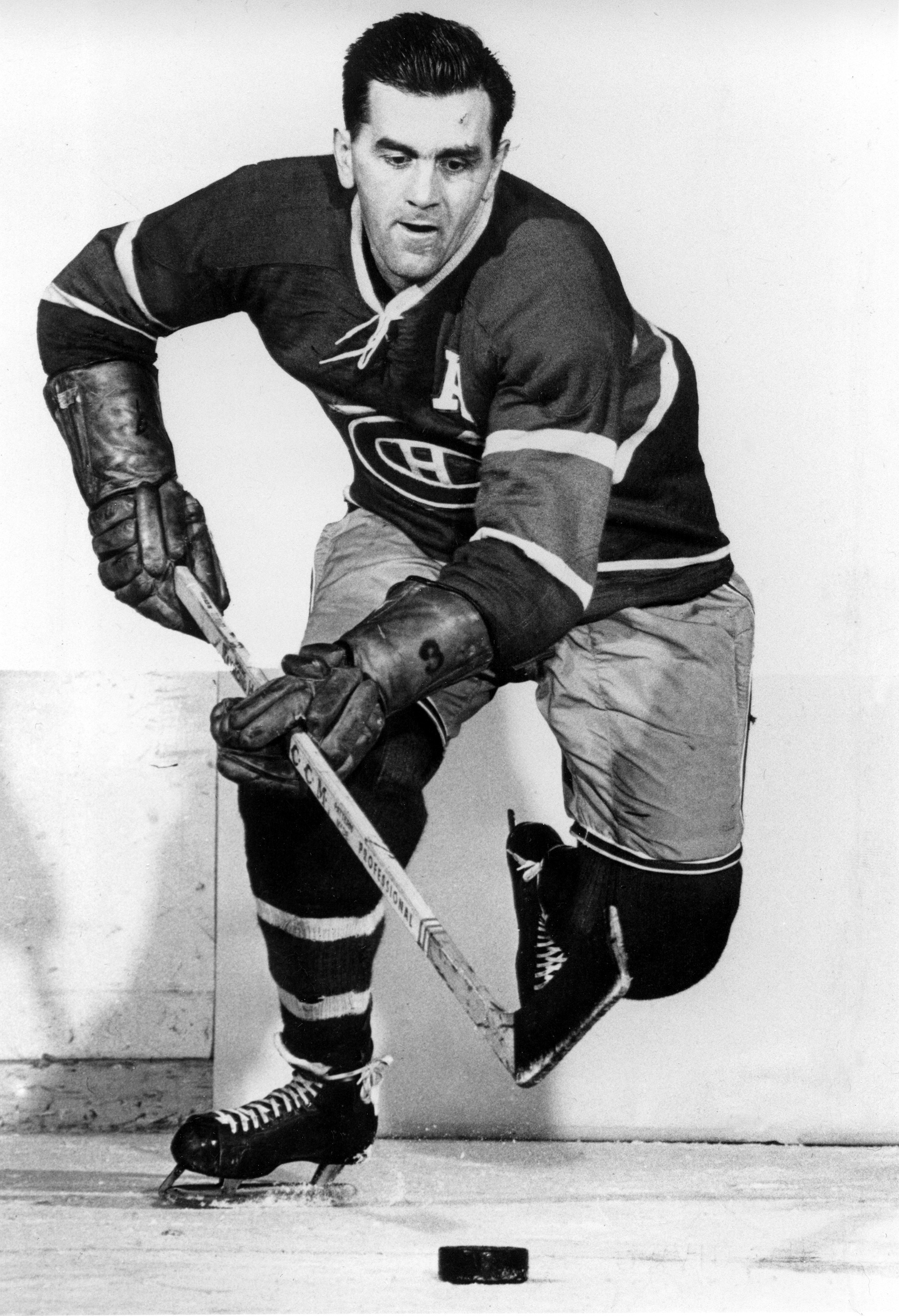 Canadian hockey player Maurice Richard