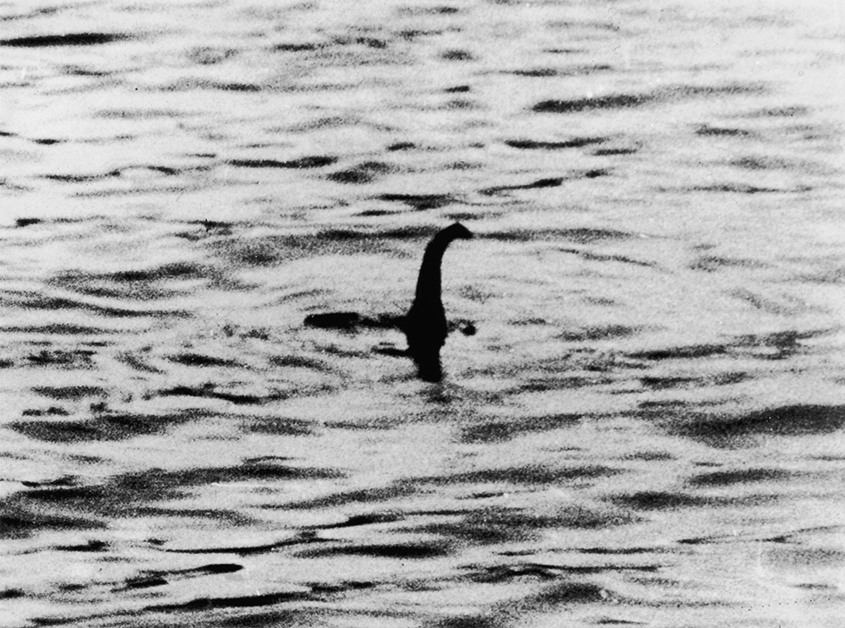 Surgeon's photograph of the Loch Ness Monster