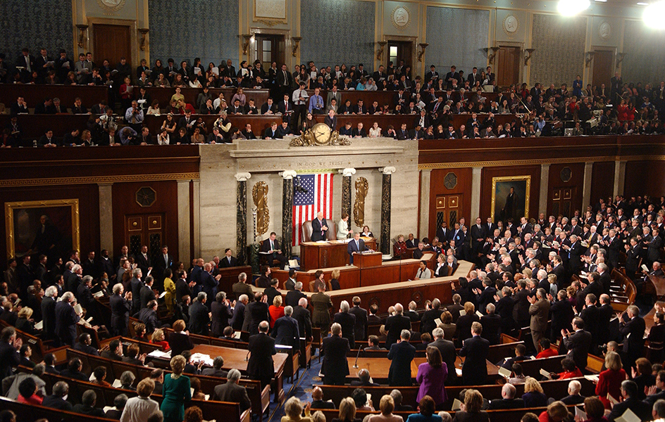 Joint session of the U.S. Congress