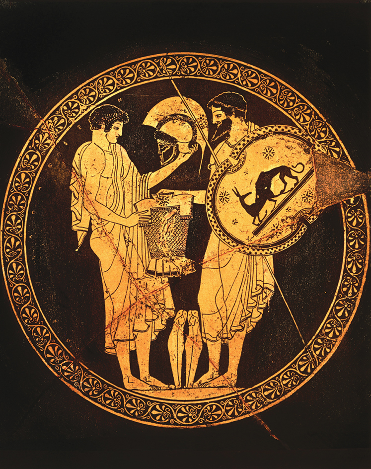 Scene from The Odyssey