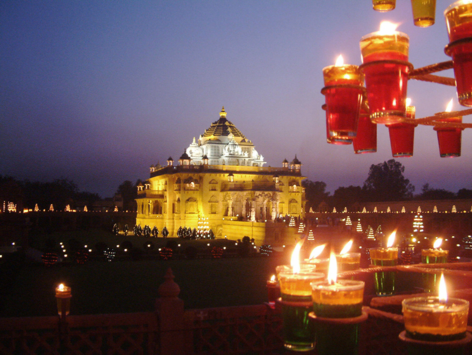 Hindu Temple of Akshardham in Gandhinagar