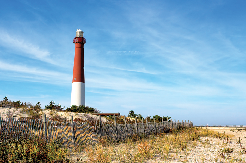 Barnegat Lighthouse in New Jersey