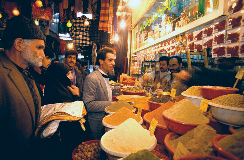 Market in Tehran