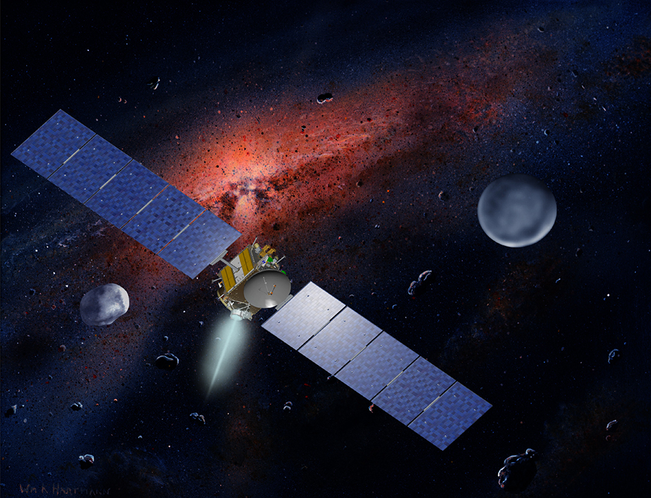 Dawn spacecraft