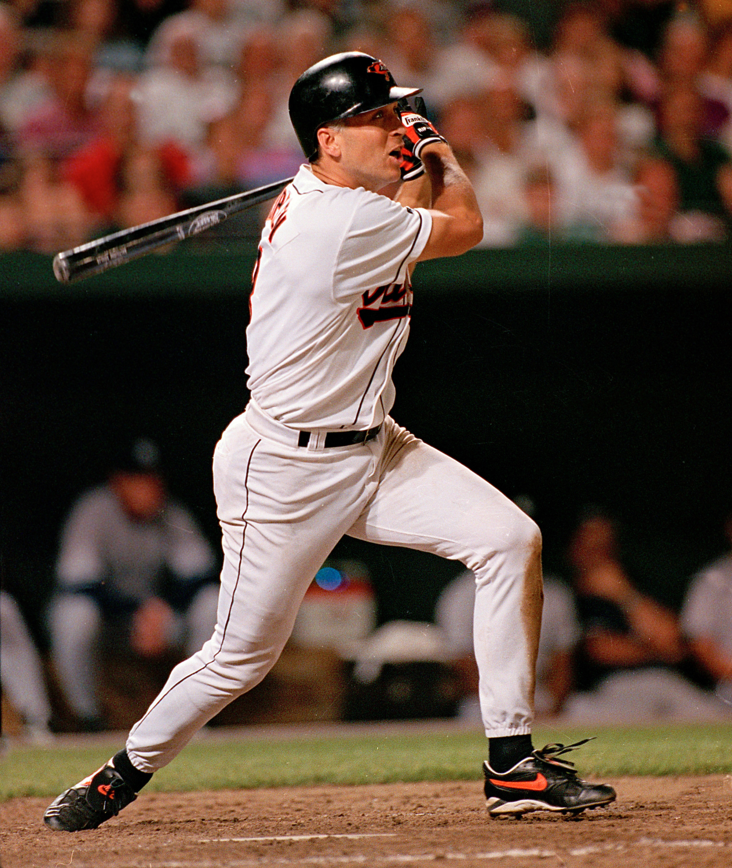 American baseball player Cal Ripken, Jr.