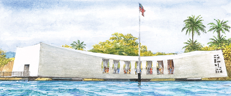 U.S.S. Arizona Memorial