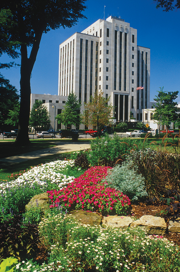 City Hall in Birmingham, Alabama