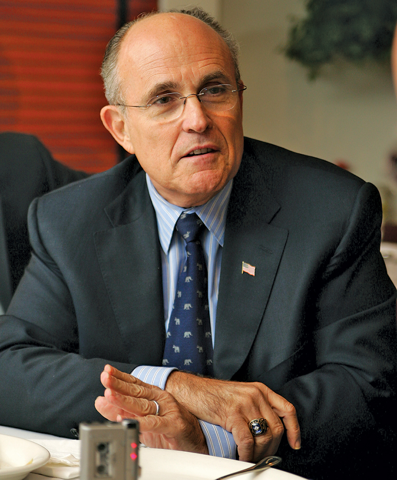 Rudolph Giuliani