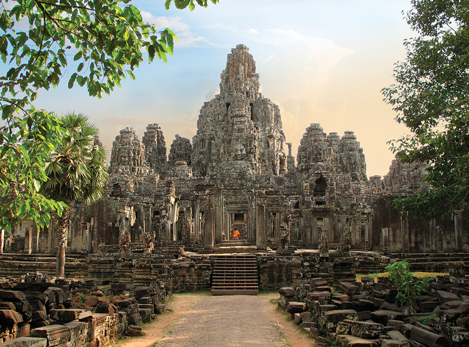 Bayon Temple at Angkor Thom