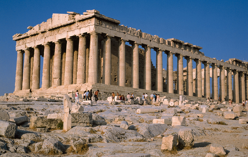 The Parthenon, Athens, Greece