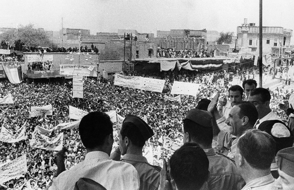 Coup in Iraq in 1958