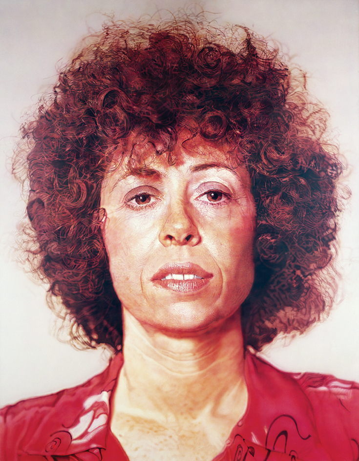 Linda by Chuck Close