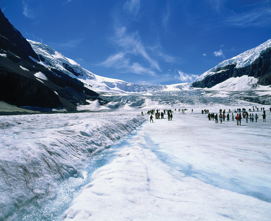 Athabasca glacier