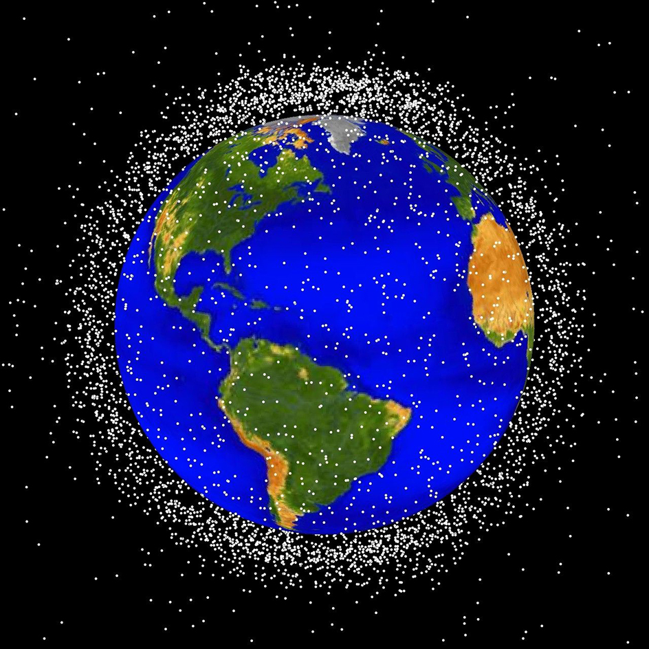 Space debris