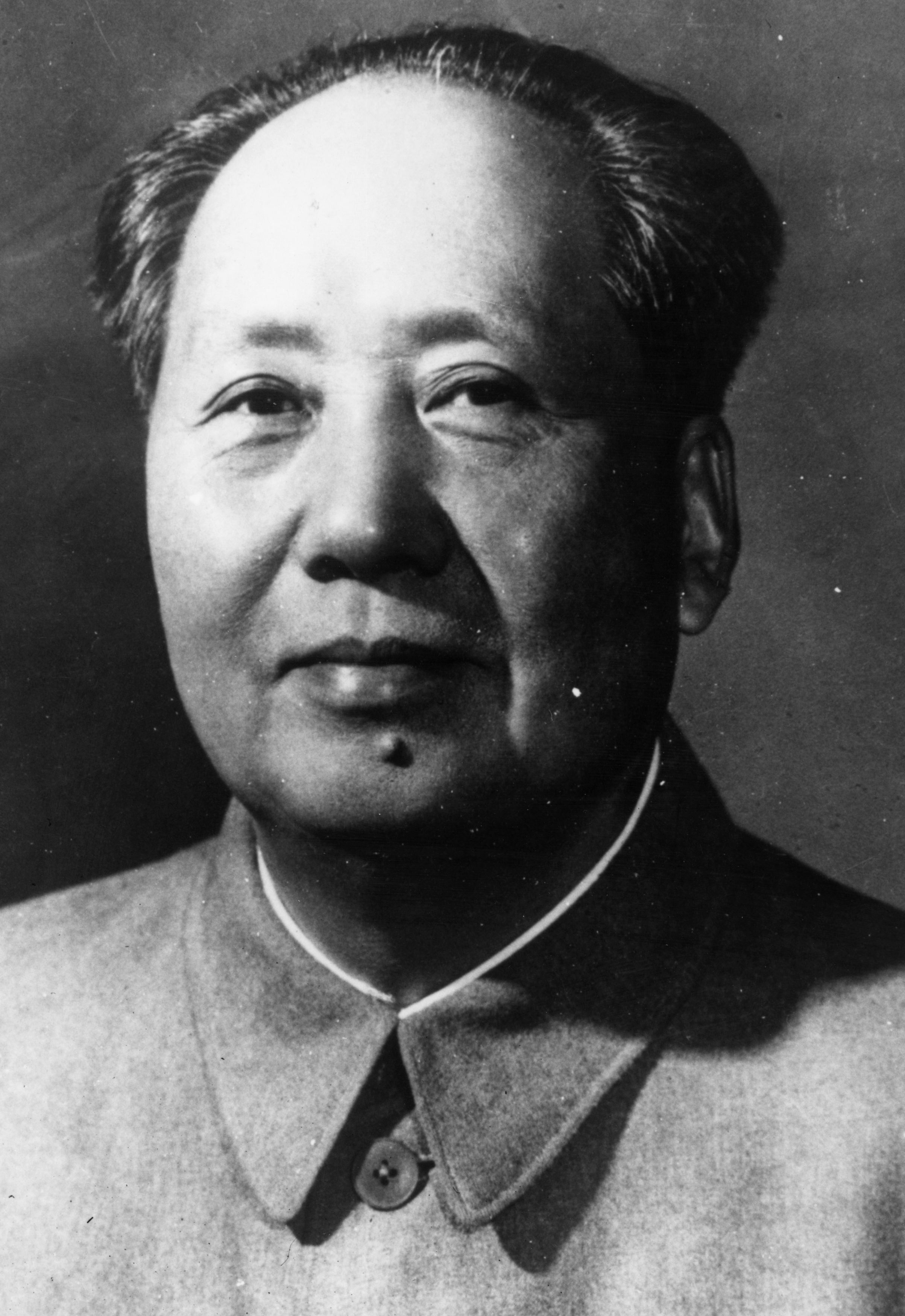 Chinese Communist Party leader Mao Zedong