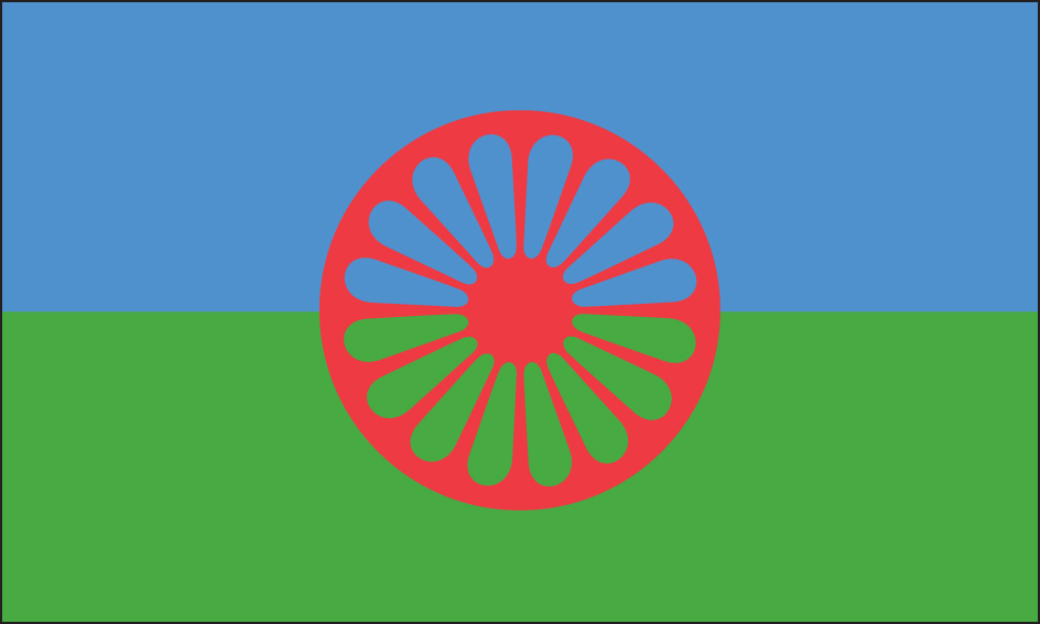 Roma flag