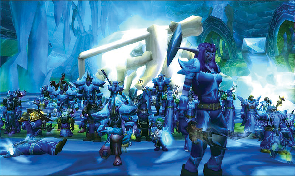 World of Warcraft electronic game